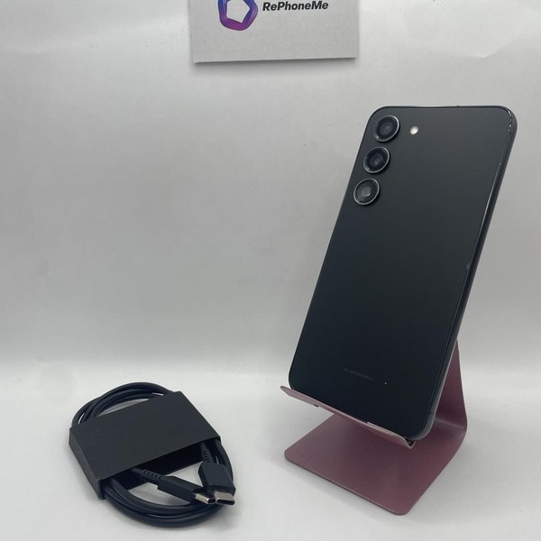Samsung Galaxy S23 - Unlocked, 256 GB, Black, 8 GB, SM-S911U1