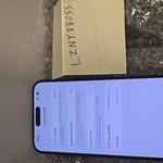 Good Apple iPhone 15 Pro Max - Unlocked, Black, 256 GB, A2849