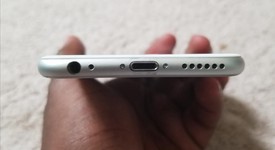 Good
													Apple iPhone 6 - Verizon, Silver, 64 GB, A1549, photo 4 of 7