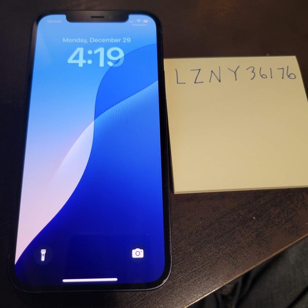 Apple iPhone 12 - Unlocked, 128 GB, Black, A2172