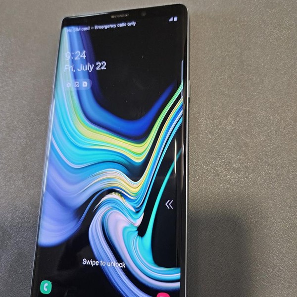 Samsung Galaxy Note 9 - Unlocked, 512 GB, Silver, 8 GB, SM-N960U1