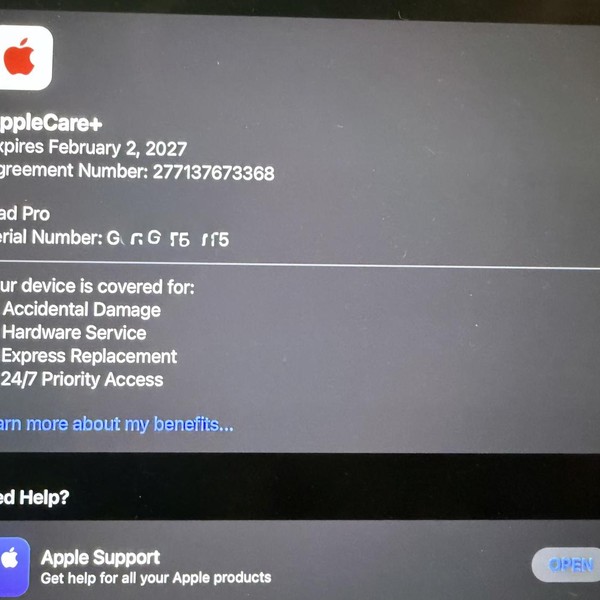 Apple iPad Pro 11 inch (M4) 2024 - Wi-Fi, Black, 1 TB, 16 GB, A2836, Nano-texture Glass