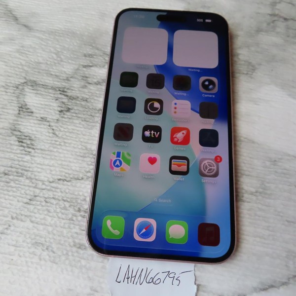 Apple iPhone 15 Plus - AT&T, 128 GB, Pink, A2847