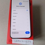 Mint OnePlus 15 - Unlocked, Infinite Black, 256 GB, 12 GB