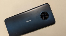 Good
													Nokia G50 - Unlocked, Navy Blue, 128 GB, 4 GB, photo 4 of 14