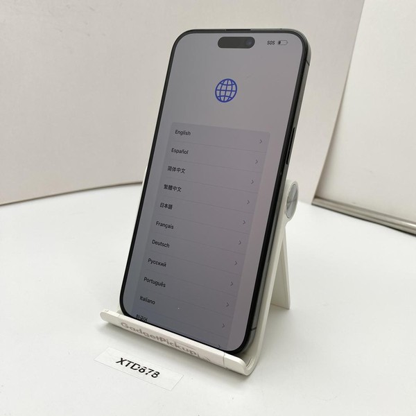 Apple iPhone 15 Pro Max - Unlocked, 256 GB, Black, A2849