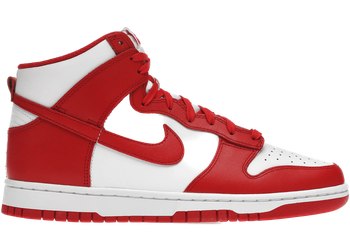 Nike Dunk High Championship White Red for sale
