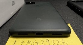 Good
													Google Pixel 5a 5G - Unlocked, Black, 128 GB, 6 GB, photo 1 of 5