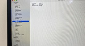 Good
													MacBook Air 2020 - 13" - Apple M1, Gray, 256 GB, 8 GB, photo 5 of 13