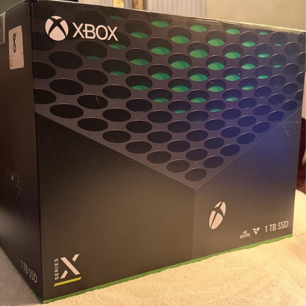 Xbox Series X (2020) - 1 TB, Black, standard