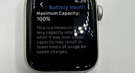 Mint
													Apple Watch SE 2nd Gen 40mm - Unlocked, Silver, A2726 - Cellular, Aluminum, photo 2 of 5