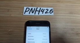 Fair
													Apple iPhone SE 2nd Gen 2020 - Unlocked, Black, 64 GB, A2275, photo 2 of 16