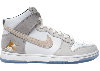 Nike Dunk High Premium San Francisco Chinatown Gold Mountain for sale