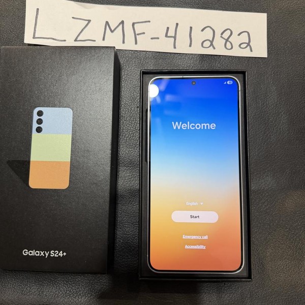 Samsung Galaxy S24 Plus - Unlocked, 256 GB, Blue, 12 GB, SM-S926U1