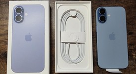 Mint
													Apple iPhone 17 - Unlocked, Mist Blue, 256 GB, A3258, photo 3 of 10