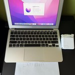 Good MacBook Air 2015 - 11 inch - 128 GB, Silver, 4 GB