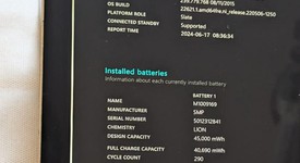 Good
													Microsoft Surface Pro 6 - Wi-Fi, Silver, 128 GB, 8 GB, photo 3 of 7