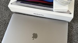 Good
													MacBook Pro 2019 - 16" - I7, Gray, 512 GB, 16 GB, photo 4 of 6