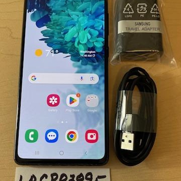 Samsung Galaxy S20 FE 5G - AT&T, 128 GB, Cloud Navy, 6 GB, SM-G781U