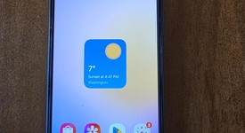 Mint
													Samsung Galaxy A25 5G - Unlocked, Black & Blue, 128 GB, 6 GB, photo 1 of 7