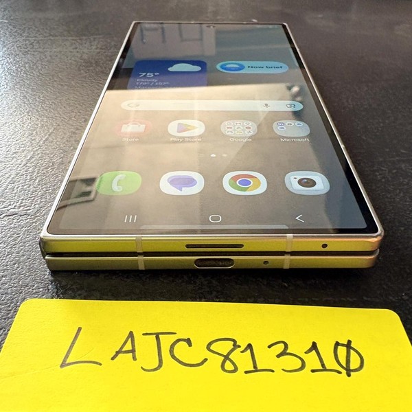 Samsung Galaxy Z Fold7 - Verizon, 256 GB, Silver Shadow, 12 GB, SM-F966U