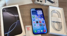 Good
													Apple iPhone 16 Pro - Unlocked, Black, 256 GB, A3083, photo 1 of 9