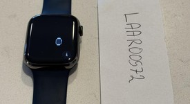 Good
													Apple Watch Series 7 45mm - Unlocked, Graphite, A2477 - Cellular, Stainless, photo 3 of 6