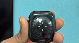 Good
													Apple Watch Series 6 44mm - Unlocked, Black, A2294 - Cellular, Titanium, photo 2 of 6