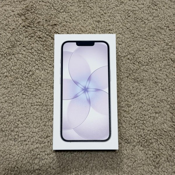 Apple iPhone 17e - Unlocked, 256 GB, White, A3575