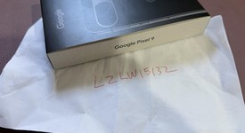 New
													Google Pixel 9 - Unlocked, Obsidian, 128 GB, 12 GB, G2YBB, photo 1 of 2