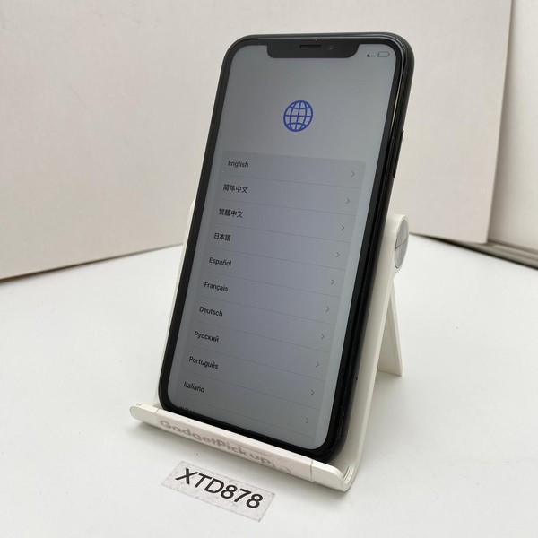 Apple iPhone Xr - Unlocked, 64 GB, Black, A1984