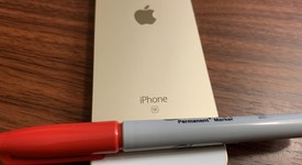 Good
													Apple iPhone SE 1st Gen 2016 - Unlocked, Gold, 64 GB, A1662, photo 4 of 4