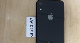 Fair
													Apple iPhone Xr - Unlocked, Black, 128 GB, A1984, photo 2 of 6