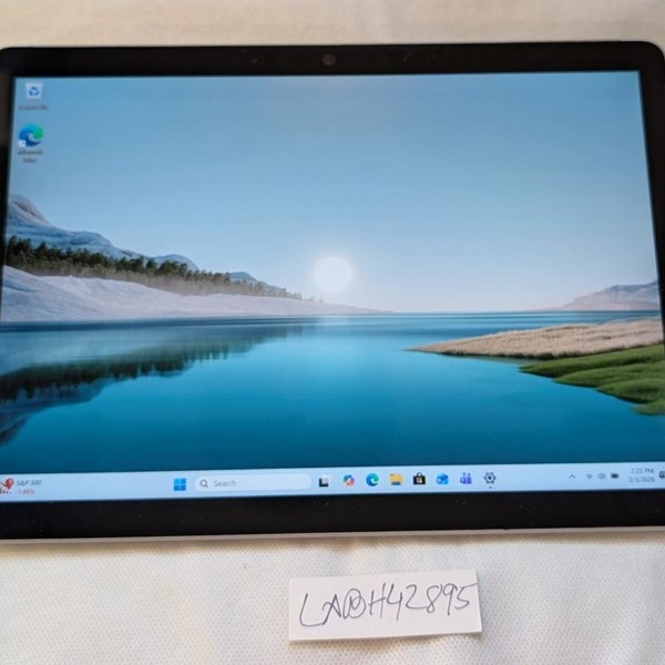 Microsoft Surface Go 2 - Wi-Fi, 128 GB, Gray, 8 GB, Intel Core m3