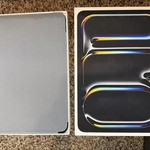 Good Apple iPad Pro 11 inch (M4) 2024 - Wi-Fi, 256 GB, Black, 8 GB, A2836, Standard Glass