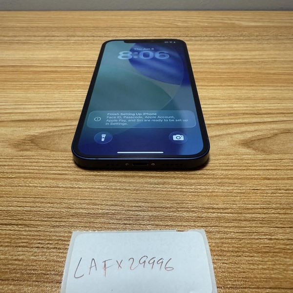 Apple iPhone 12 - T-Mobile, 128 GB, Blue, A2172