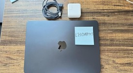 Good
													MacBook Air 2024 (M3) - 13" - Apple M3, Midnight, 512 GB, 24 GB, 8-core GPU, photo 1 of 12