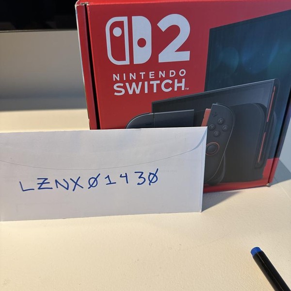 Nintendo Switch 2 - Red & Blue, Standard
