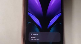 Good
													Samsung Galaxy Z Fold2 5G - Unlocked, Mystic Bronze, 256 GB, 12 GB, SM-F916U1, photo 1 of 16