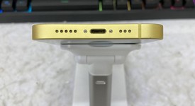 Mint
													Apple iPhone 14 - Unlocked, Yellow, 128 GB, A2649, photo 1 of 7