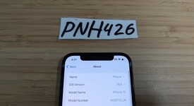 Good
													Apple iPhone 12 - Unlocked, Black, 64 GB, A2172, photo 2 of 15