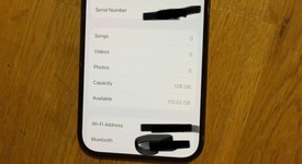 Good
													Apple iPhone 15 - Unlocked, Black, 128 GB, A2846, photo 2 of 9