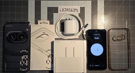 Mint
													Nothing Phone (2a) - Unlocked, Gray, 256 GB, 12 GB, photo 2 of 6