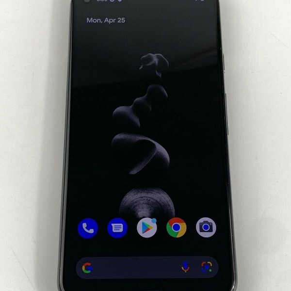 Google Pixel 5 - Verizon, 128 GB, Black, 8 GB, GD1YQ
