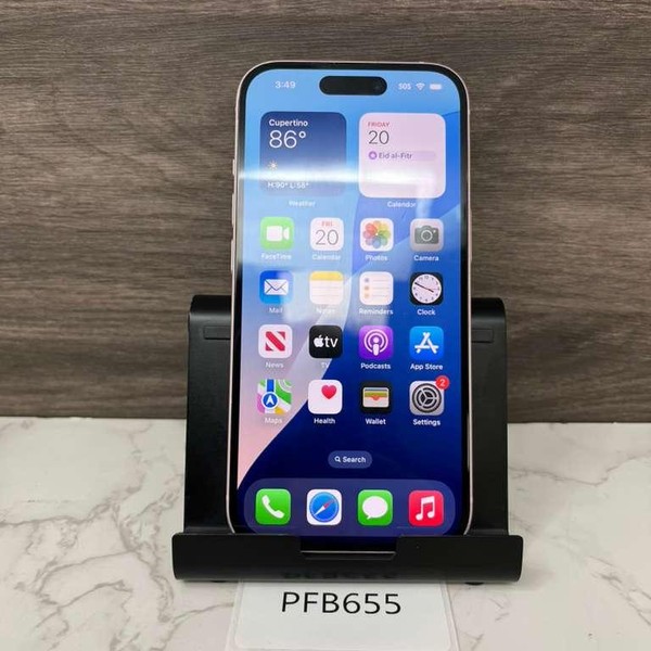 Apple iPhone 15 - AT&T, 256 GB, Pink, A2846