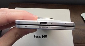 Mint
													Oppo Find N5 - Unlocked Non-US, Misty White, 512 GB, 16 GB, photo 5 of 12