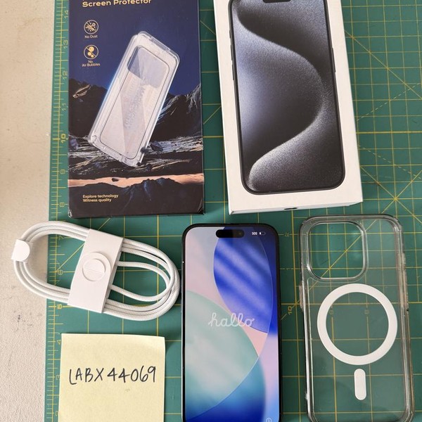 Apple iPhone 15 Pro - AT&T, 128 GB, Blue, A2848