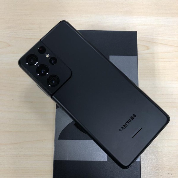 Samsung Galaxy S21 Ultra 5G - T-Mobile, 128 GB, Black, 12 GB, SM-G998U