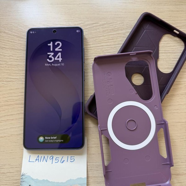 Samsung Galaxy S26 - Unlocked, 256 GB, Cobalt Violet, 12 GB, SM-S942U1