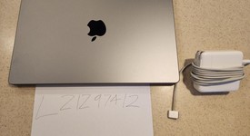 Good
													MacBook Pro 2021 - 14" - Apple M1 Pro 10-core, Silver, 512 GB, 16 GB, photo 4 of 7